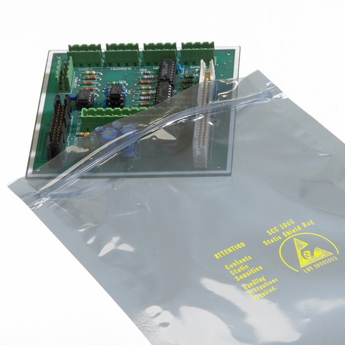 ELECTROSTATIC DISCHARGE SHIELDING - RESEALABLE BAGS